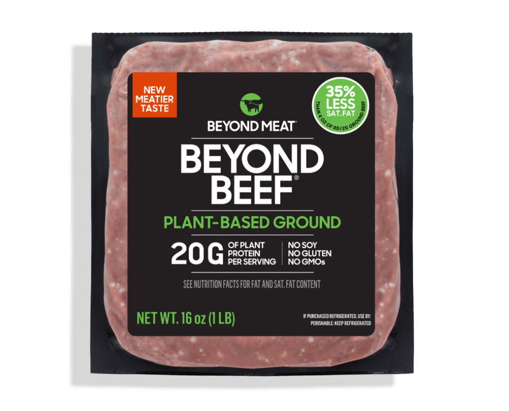 Beyond Meat Beyond Beef
