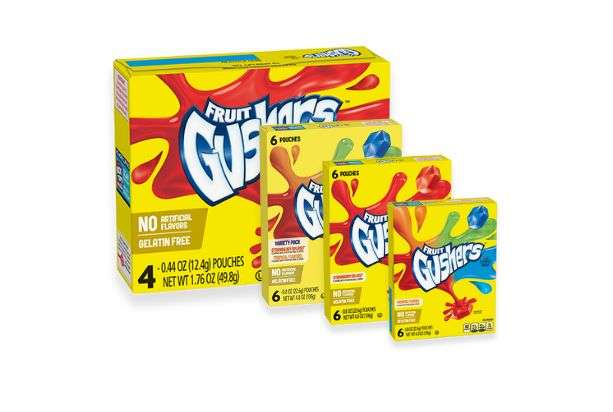 Are Gushers Halal, Gluten Free, and Vegan? Fruit - Candy- Sour