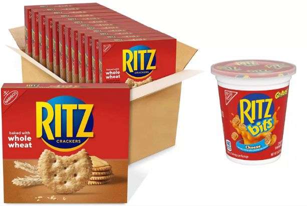Are Ritz Crackers Vegan, Gluten Free, Dairy Free? Cheese, Toasted Chips, Bits, Peanut butter, Sandwich, and Chocolate