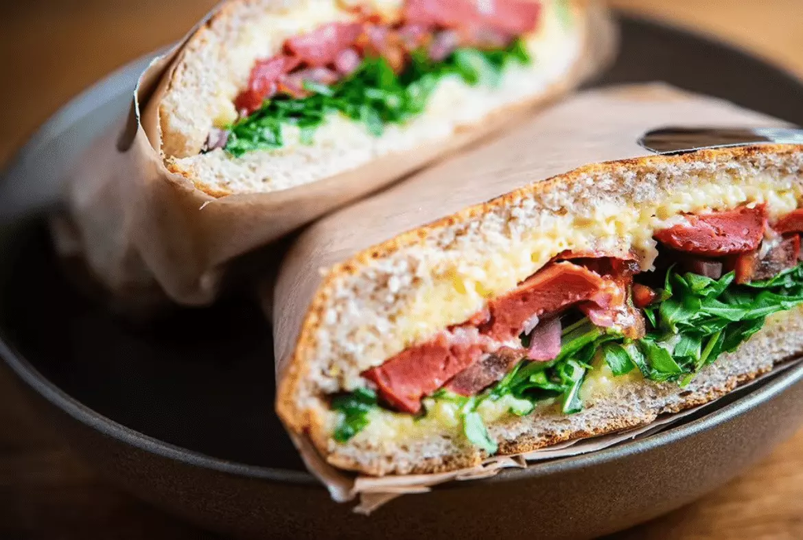 Parlour Vegan Bakery Italian Sandwich Review