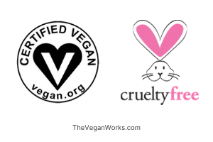 certified vegan cruelty free symbol