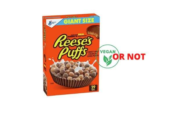 Are Reese's Puffs Vegan, Gluten-free, Dairy free, or Vegetarian