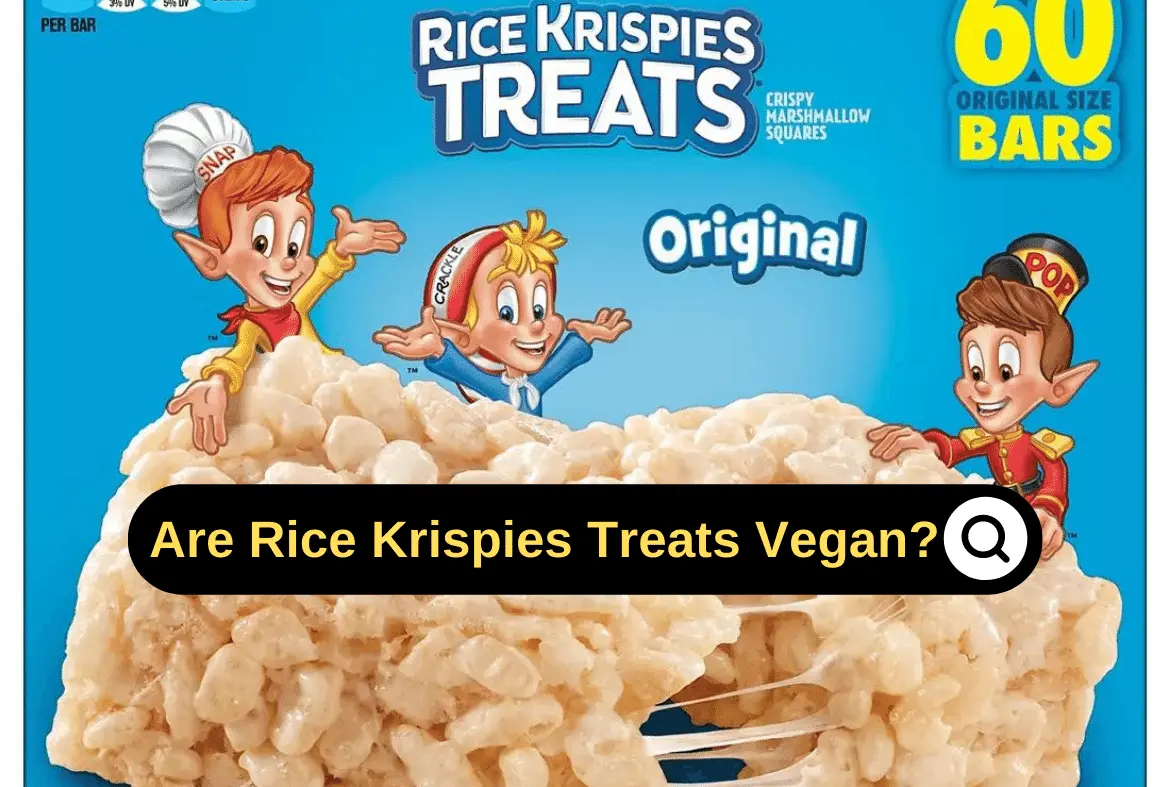 Are Rice Krispies Treats Vegan