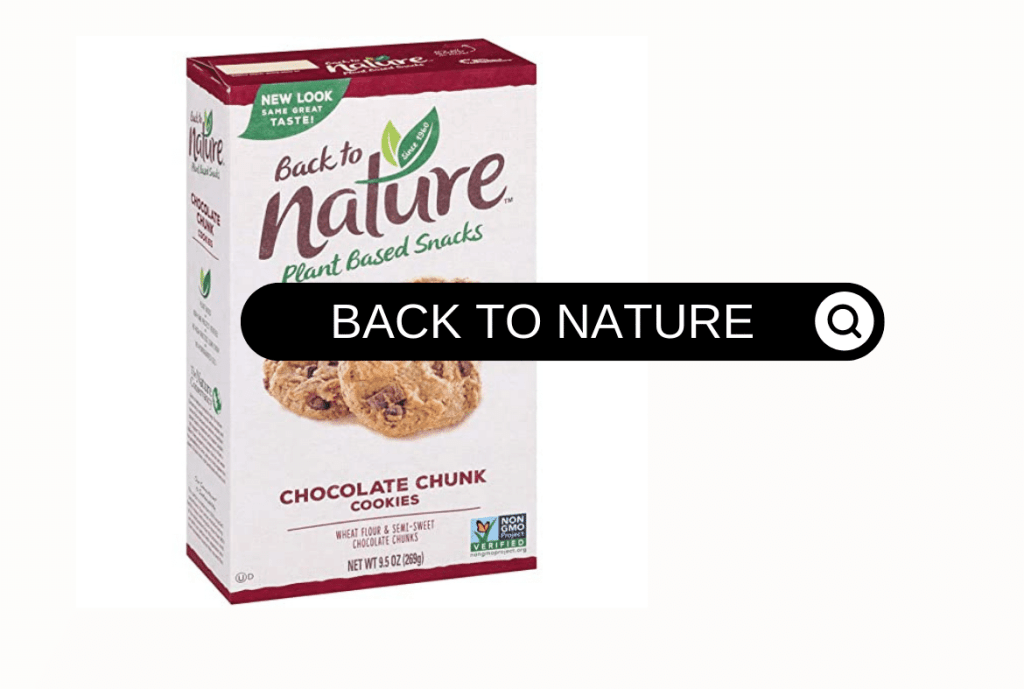 Back to nature Cookies