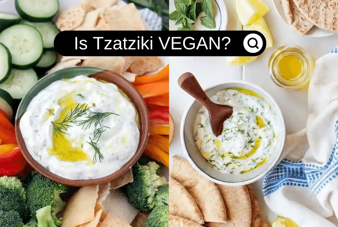 Is tzatziki vegan? Can vegans eat tzatziki?