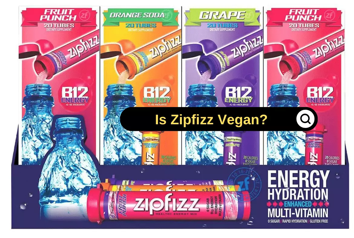 Is Zipfizz Vegan Can vegans drink Zipfizz