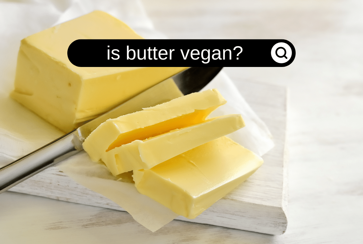 Is butter vegan