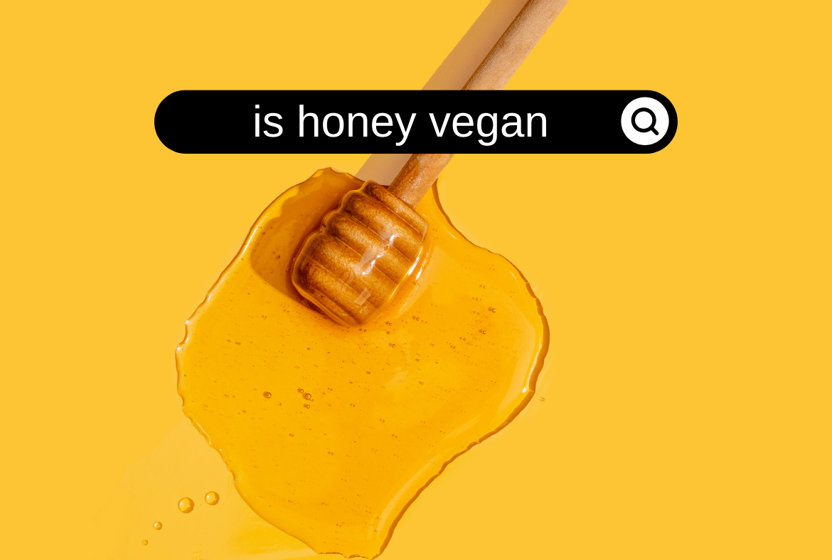 Is honey vegan