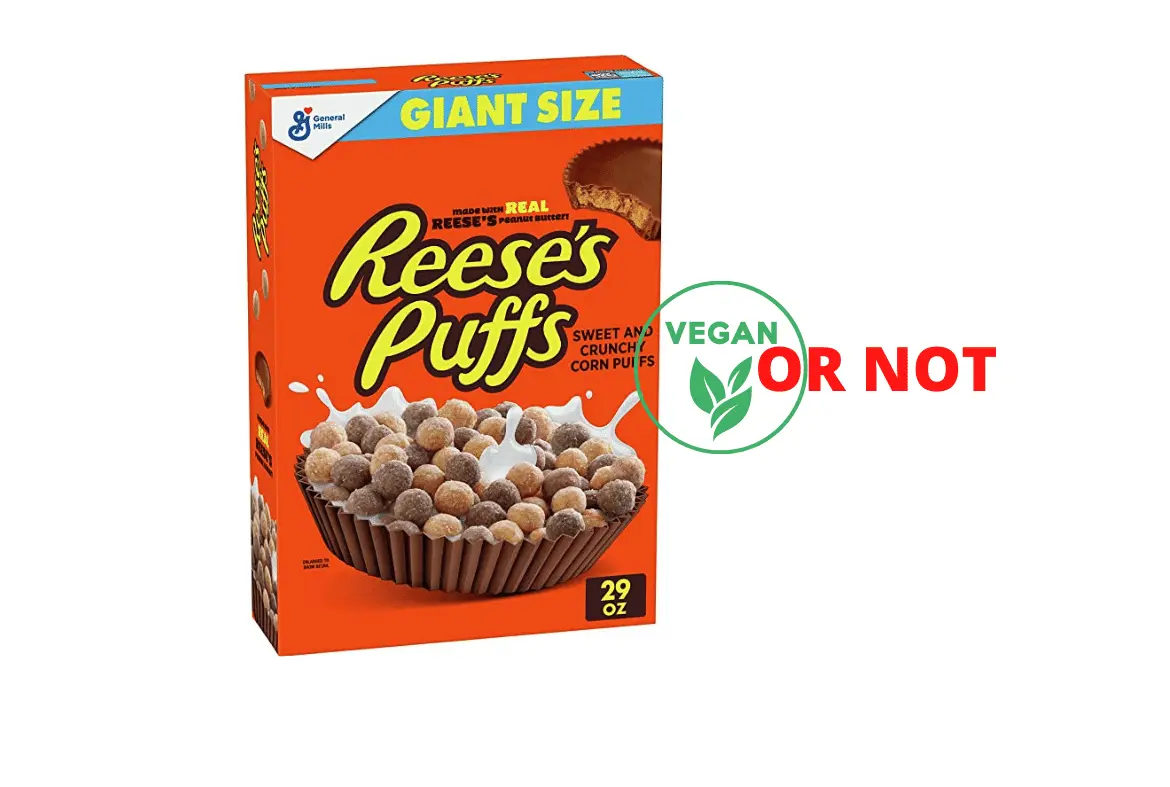 Are Reese's Puffs vegan