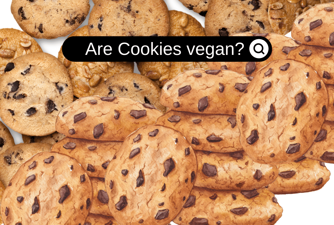 are cookies vegan