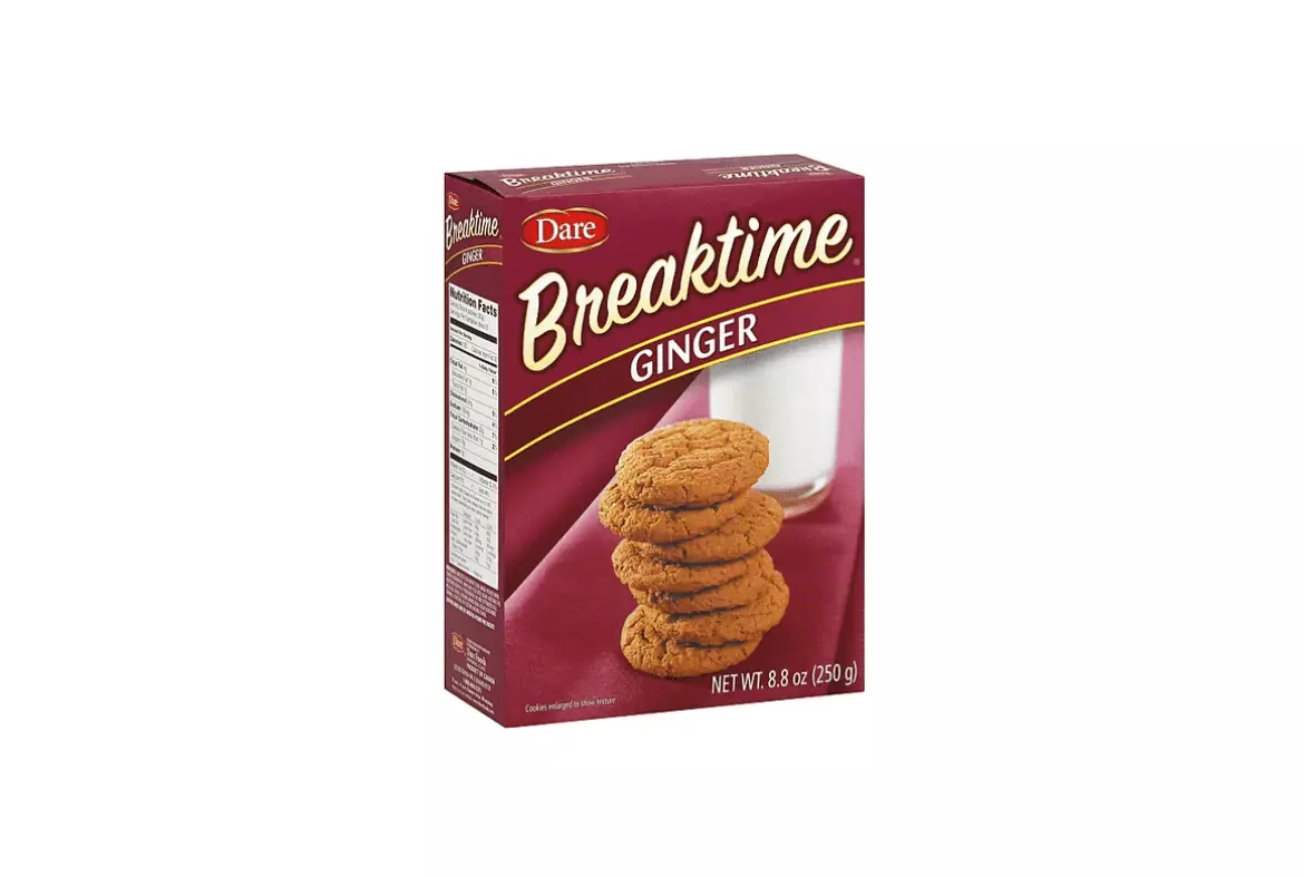 Are Breaktime Ginger Cookies Vegan
