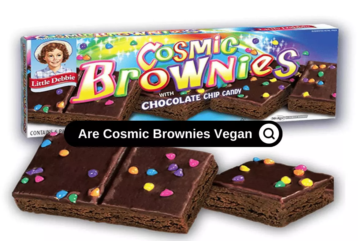 Are Cosmic Brownies Vegan