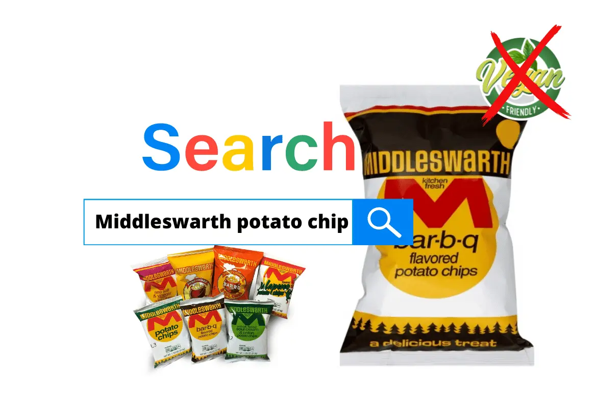 Are Middleswarth Chips Vegan