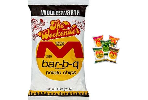 Are Middleswarth chips Vegan, Gluten-Free, Dairy-Free, and Halal