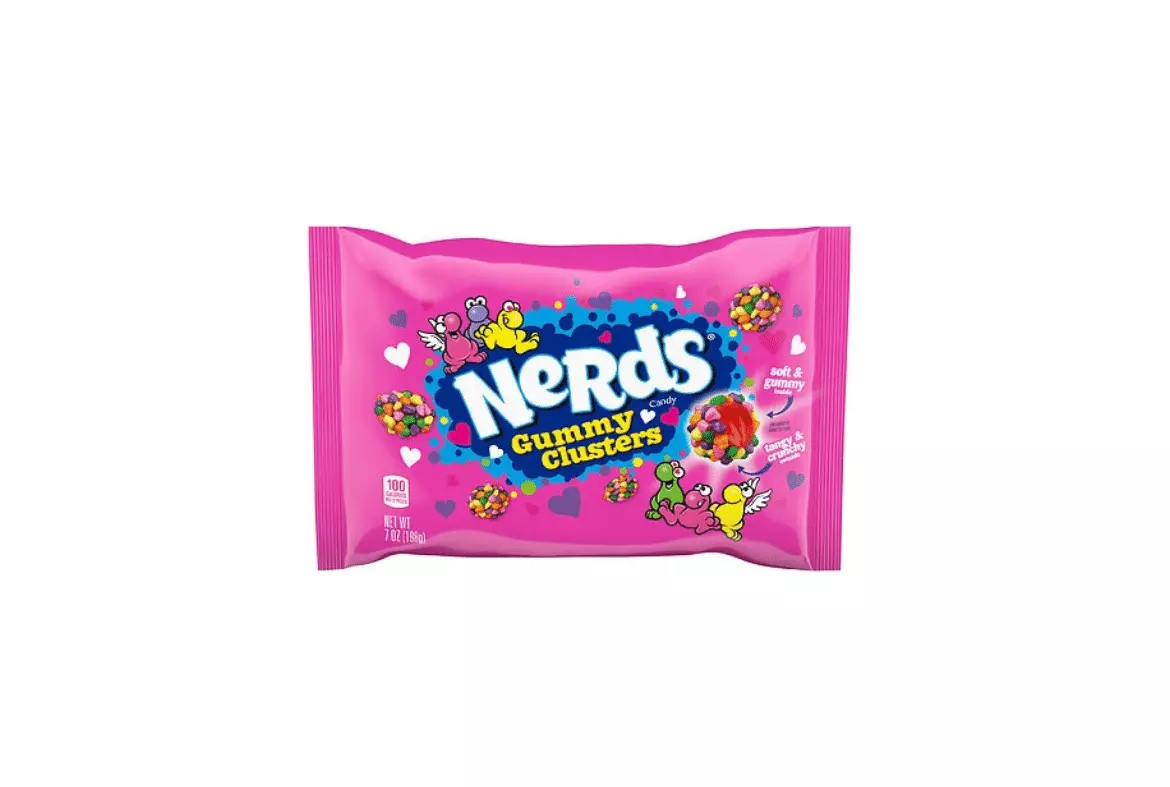 Are Nerds Gummy Clusters Candy Vegan