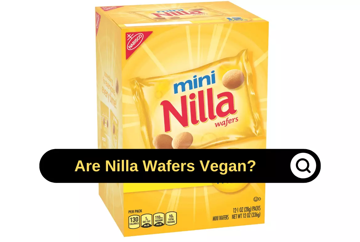 Are Nilla Wafers Vegan Can vegans eat Nilla wafers