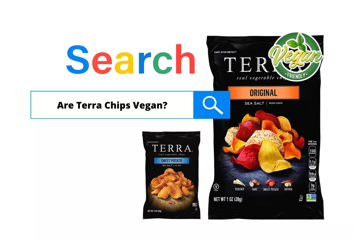 Are Terra Chips Vegan