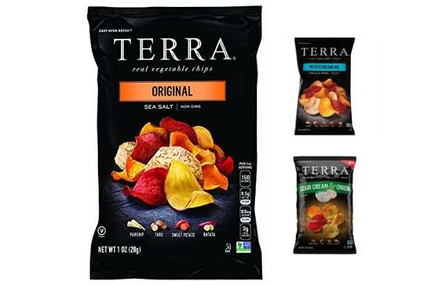 Are Terra Chips Vegan and Gluten Free? Mediterranean, Sweets & Apples, Vegetable, Sweet Potato