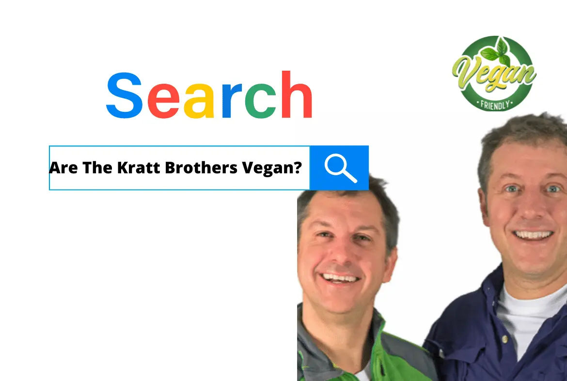 Are The Kratt Brothers Vegan