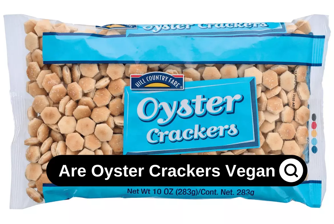 Are oyster crackers vegan