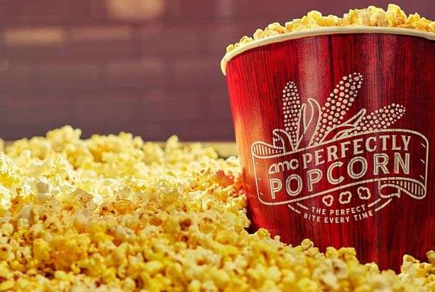 Is AMC Popcorn Vegan & Gluten Free Movie Theatres Popcorn