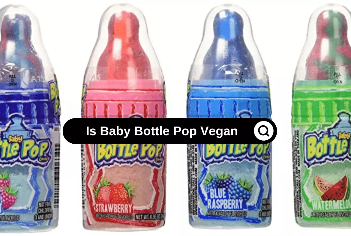 Is Baby Bottle Pop Vegan
