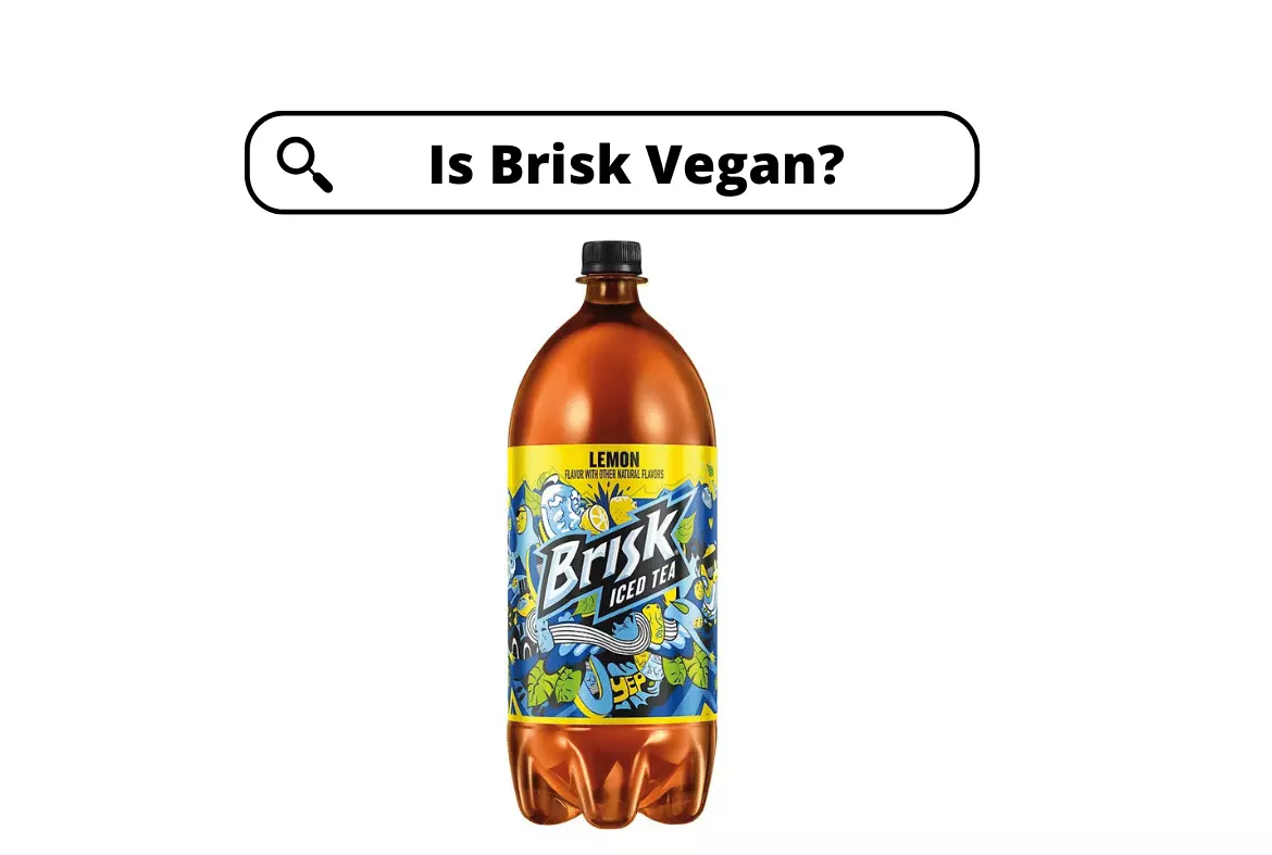 Is Brisk Vegan