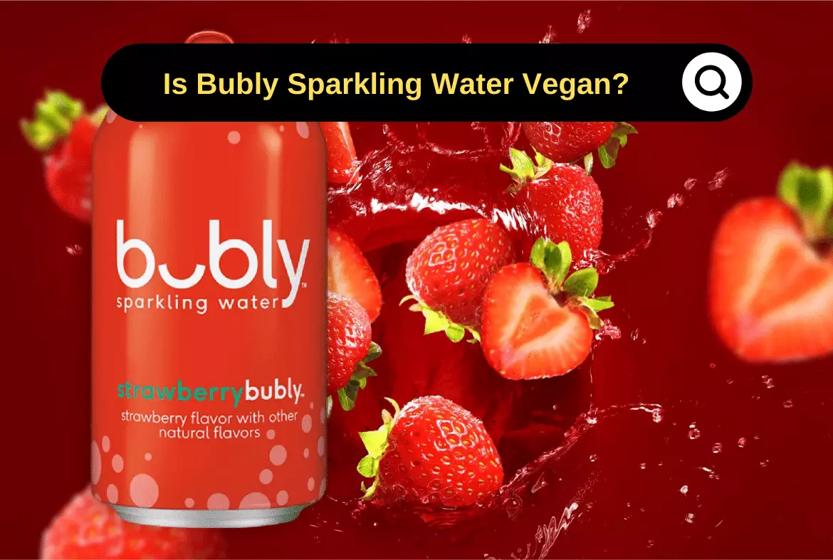 Is Bubly Sparkling Water Vegan