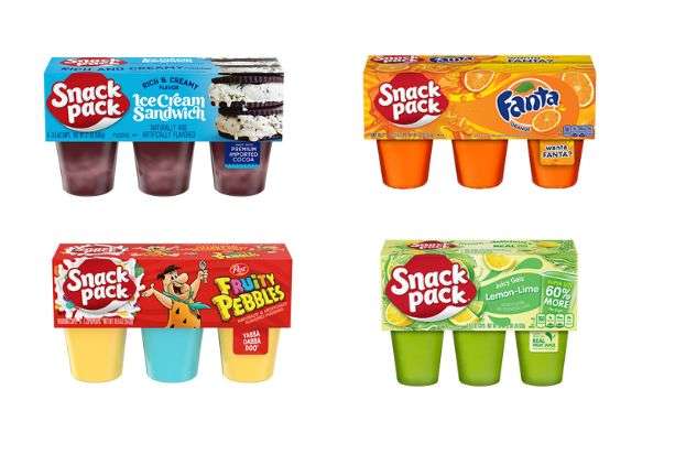 Is Hunt's Snack Pack Pudding Gluten Free, Vegan, and Halal Juicy Gels Covered
