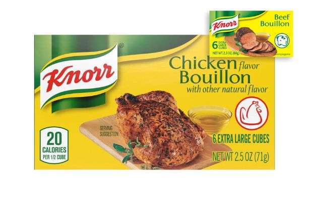 Is Knorr Bouillon Vegan, Gluten-Free, and Halal? Chicken, Beef, Tomato, and Shrimp Cube Covered