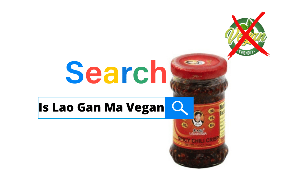 Is Lao gan ma vegan