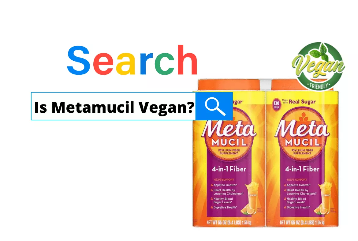 Is Metamucil Vegan