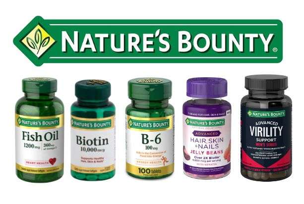 Is Nature's Bounty Vegan, Gluten Free, and Halal Sleep 3, D3, B12, Biotin, Iron, Fish Oil