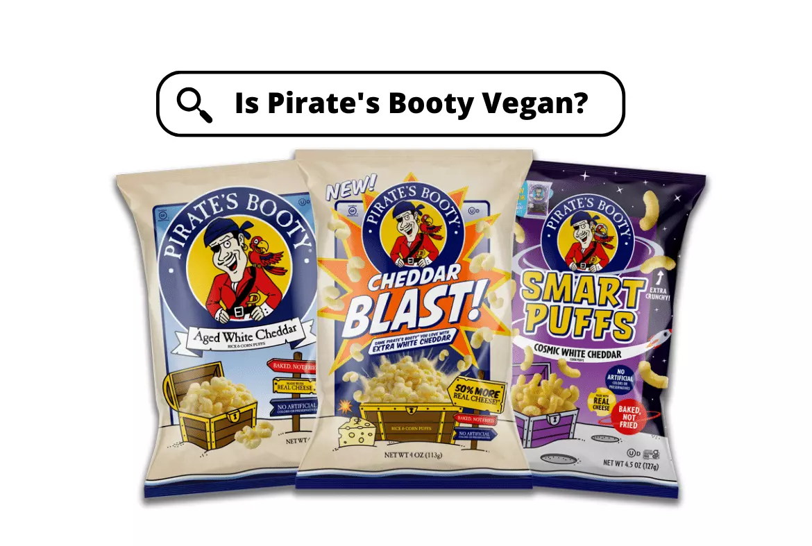 Is Pirate's Booty Vegan