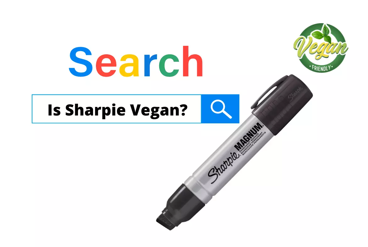 Is Sharpie Vegan
