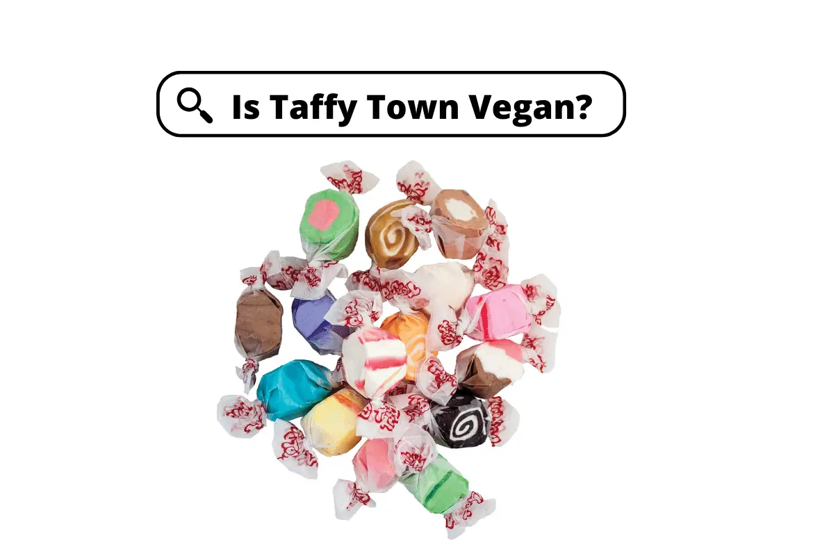 Is Taffy Town Vegan, Vegetarian & Gluten Free?