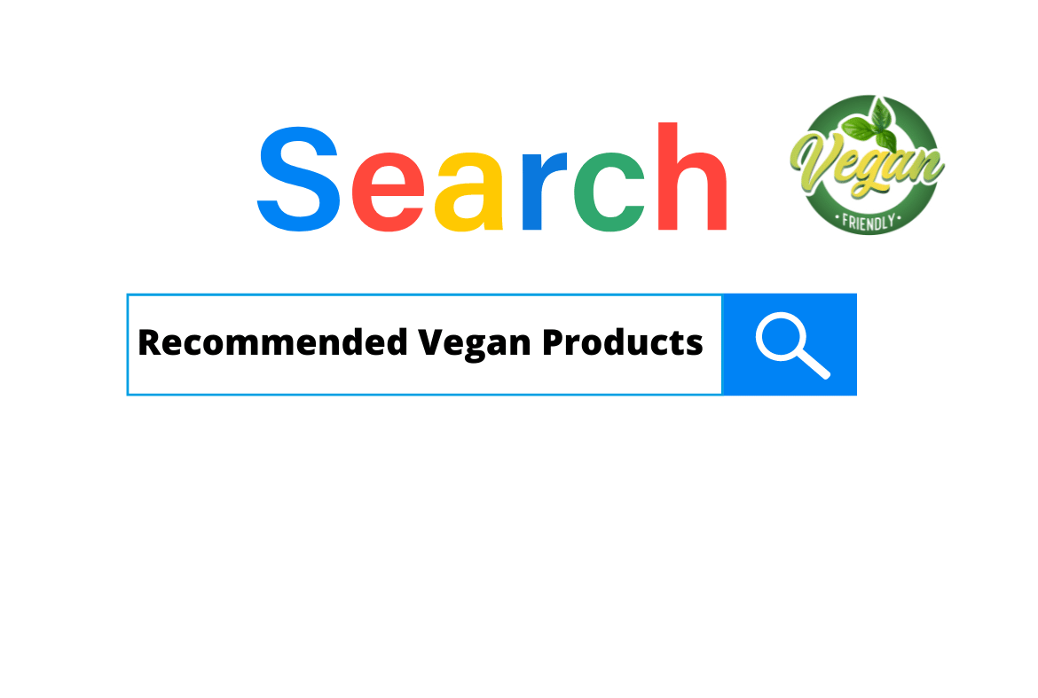 Recommended Vegan Products