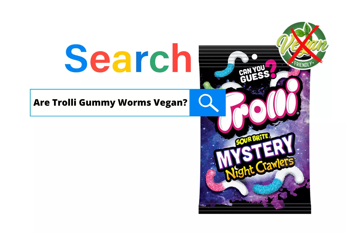 are trolli gummy worms vegan