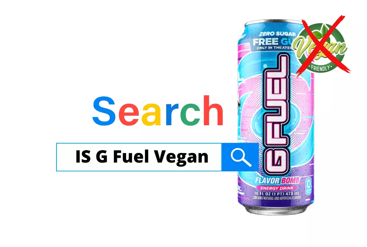is G Fuel vegan