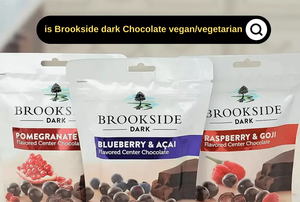is brookside chocolate vegan - is brookside chocolate vegetarian