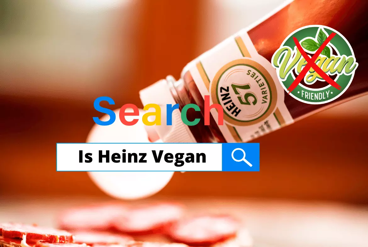 is heinz 57 vegan