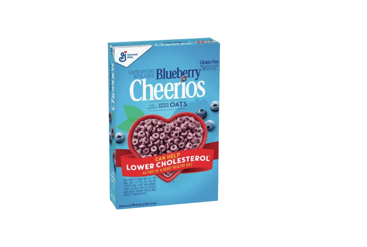 Are Blueberry Cheerios Vegan