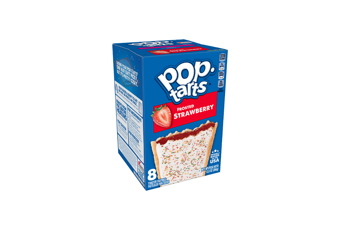 Are Frosted Strawberry Pop Tarts Vegan