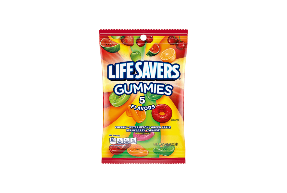 Are LifeSavers Gummies Vegan