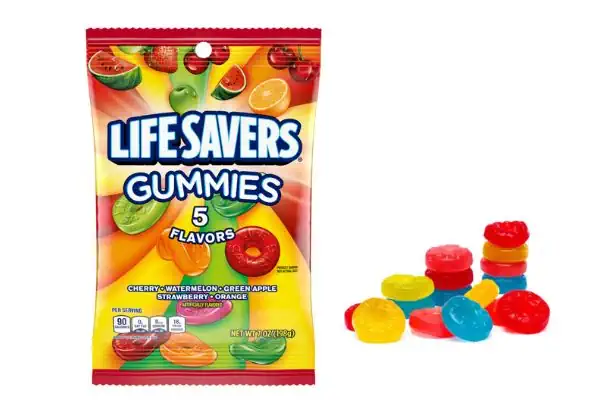 Are Lifesaver Gummies Vegan