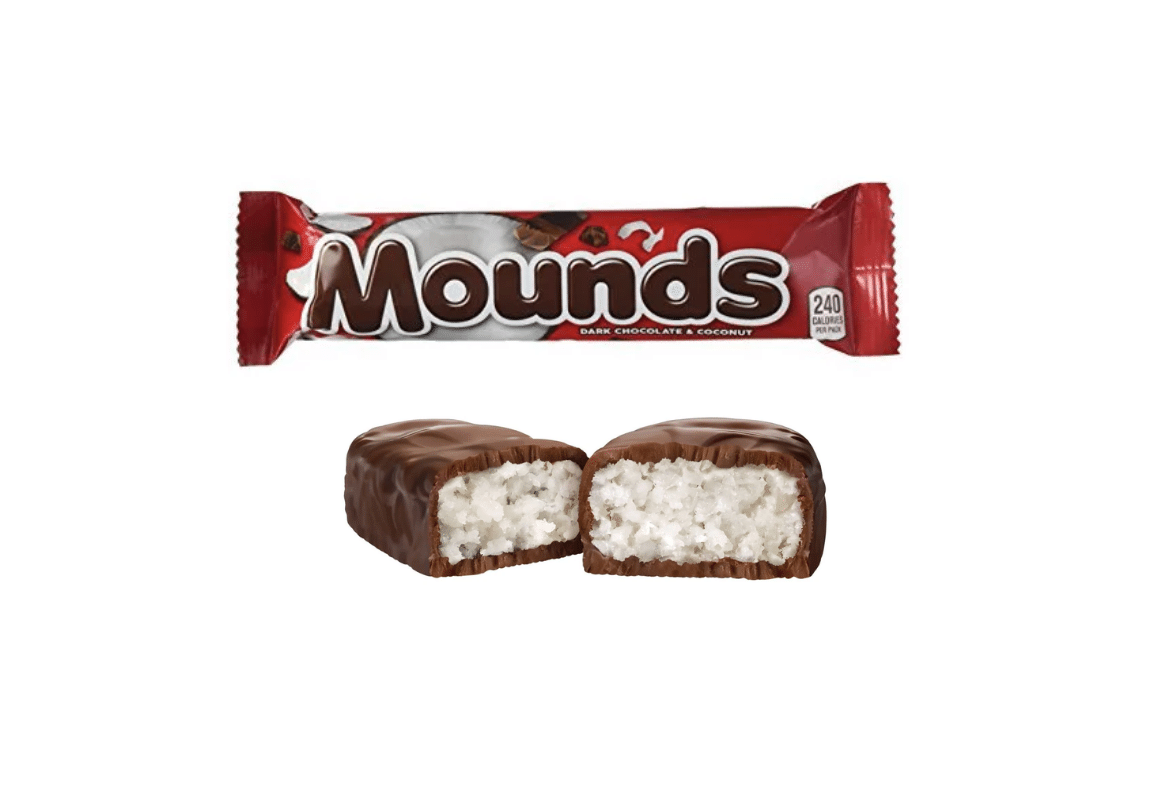 Are Mounds Candy Vegan