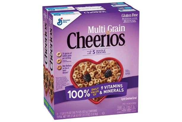 Are Multigrain Cheerios Vegan, Gluten Free, and Dairy Free - Whole Grain