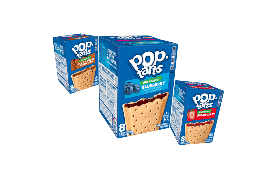 Are Unfrosted Pop Tarts Vegan