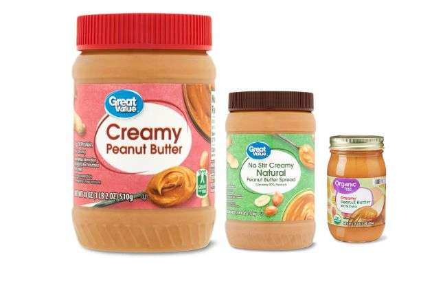 Is Great Value Peanut Butter Gluten Free and Vegan Creamy, Natural, Crunchy, Powdered and Organic