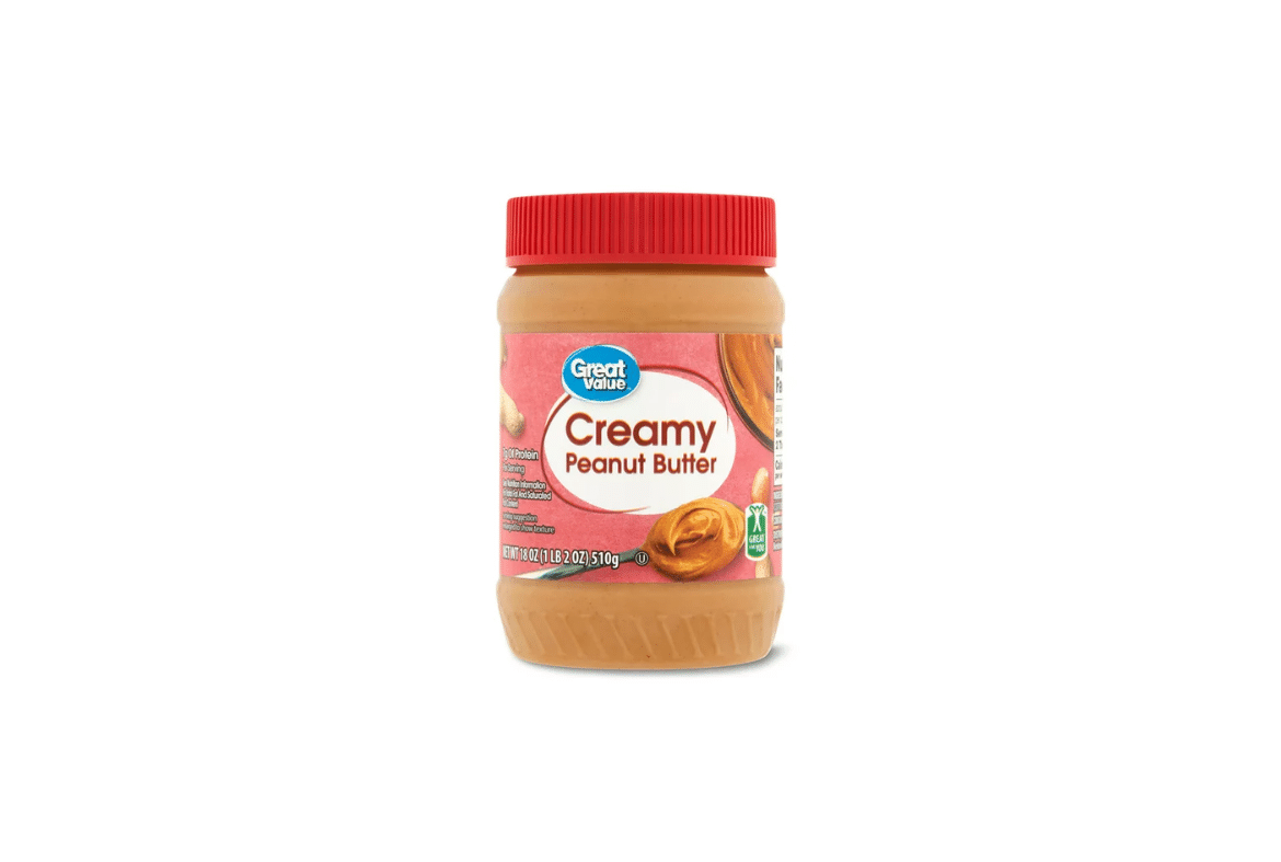 Is Great Value Peanut Butter Vegan